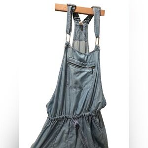 Elan Light medium Blue Denim Overalls